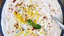 Spiced Yogurt Sauce