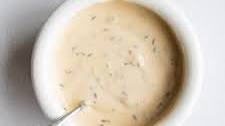 Spiced Yogurt Sauce