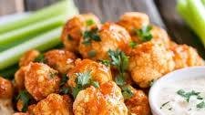 Spicy Air Fryer Cauliflower Bites