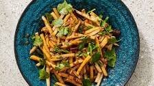 Spicy and Sour Sichuan-Style Stir-Fried Potatoes