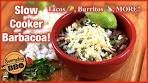 Spicy Barbacoa Beef Slow Cooker Recipe | Shredded ...