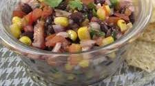 Spicy Black Bean Salad