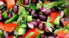 SPICY BLACK BEAN SALAD