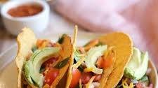 Spicy black bean tacos