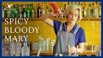 Spicy Bloody Mary | Brunch Cocktails | Grey Goose Vodka