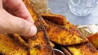 Spicy Breadfruit Fries