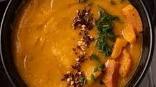 Spicy Butternut Squash Soup