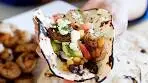 Spicy Cajun Shrimp Tacos with Avocado Salsa
