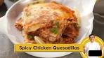 Spicy Chicken Quesadillas | आसान और टेस्टी मैक्सिकन नास्ता ...