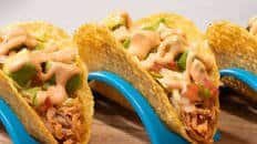 Spicy Chicken Tacos