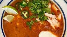 Spicy Chicken Tortilla Soup