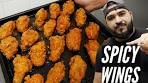 SPICY CHICKEN WINGS