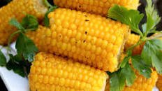 Spicy Corn on the Cob