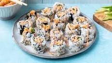 Spicy Crab Salad Sushi Recipe