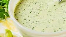 Spicy Creamy Cilantro Lime Dressing