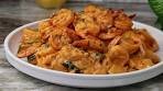 Spicy Creamy Shrimp Pasta Recipe | 30 Minute Meal