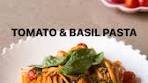 SPICY CREAMY TOMATO BASIL PASTA ! If pasta is your love ...