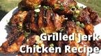 Spicy & Delicious Grilled JERK Chicken Recipe