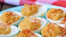 Spicy Deviled Eggs