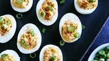 Spicy Deviled Eggs Recipe