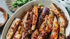 Spicy Eggplant Salad (凉拌茄子)