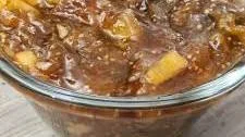 Spicy Fig Chutney