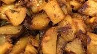 Spicy Fried Potatoes