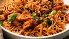 Spicy Garlic Noodles