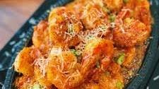 Spicy Garlic Shrimp