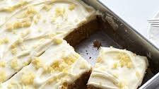 Spicy Ginger Applesauce Cake With Cream Cheese Frosting