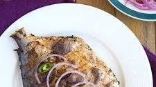 Spicy Grilled Fish