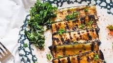 Spicy Grilled Zucchini