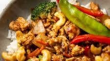 Spicy Ground Chicken Stir Fry