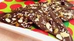 Spicy Holiday Chocolate Bark Recipe 🍫 • Deliciously Different ...