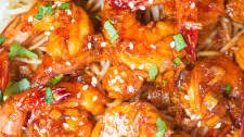 Spicy Honey Garlic Shrimp