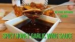 Spicy Honey Garlic Wing Sauce | Honey Garlic Wings | Spicy ...