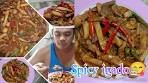 spicy igado