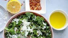 Spicy Kale Salad