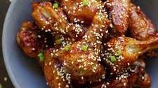 Spicy Korean Chicken Wings Recipe