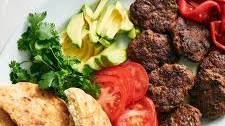 Spicy Lamb Burgers With Tahini