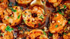 Spicy Lemon Garlic Shrimp