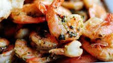 Spicy Lemon Garlic Shrimp