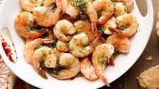 Spicy Lemon Garlic Shrimp