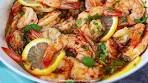 Spicy Lemon Garlic Shrimp