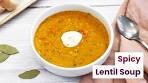 Spicy Lentil Soup