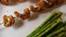 Spicy Lime Grilled Shrimp