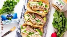 Spicy Mackerel Fish Tacos