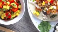 Spicy Mango Salsa ~ or Mild Mango Salsa