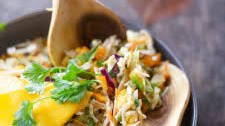 Spicy Mango Slaw