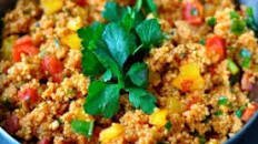 Spicy Millet Salad